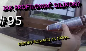 Jaki silikon do okien na zewnątrz, aby uniknąć przecieków i uszkodzeń?