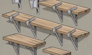 Jak zamontować półkę - proste kroki, które ułatwią Ci pracę