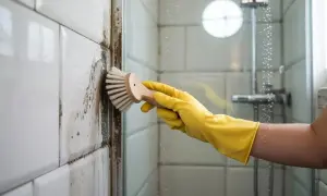 Skuteczne metody na usunięcie pleśni z silikonu w kabinie prysznicowej