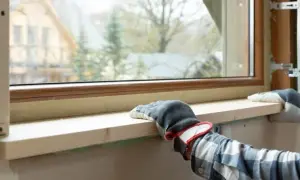 Jaki silikon do parapetów wewnętrznych, aby uniknąć problemów z wilgocią?