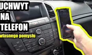 Jak zamontować telefon w samochodzie bez uchwytu w prosty sposób