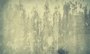 Tekstura starego, zniszczonego tynku w odcieniach beżu i szarości.