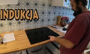 Jak wyciąć otwór w blacie pod płytę indukcyjną bez błędów?
