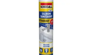 Soudal silikon sanitarny ile schnie? Poznaj czas schnięcia i utwardzania