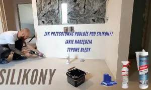 Jak nakładać silikon sanitarny, aby uniknąć błędów i uzyskać trwały efekt