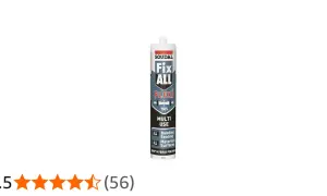 Soudal Fix All Flexi - uniwersalny uszczelniacz hybrydowy, idealny do klejenia i uszczelniania wszystkich materiałów i powierzchni.