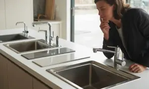 Jaki zlew do białego blatu, aby uniknąć błędów w aranżacji?