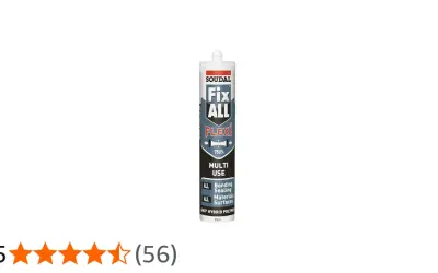 Soudal Fix All Flexi - uniwersalny uszczelniacz hybrydowy, idealny do klejenia i uszczelniania wszystkich materiałów i powierzchni.