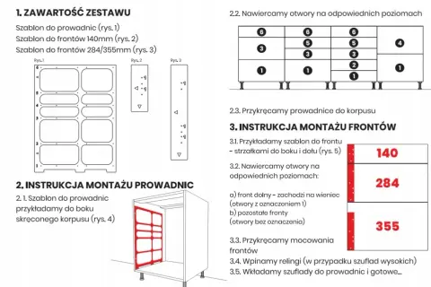 Jak zamontować szufladę Blum - proste kroki i unikaj błędów