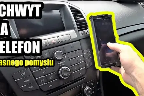 Jak zamontować telefon w samochodzie bez uchwytu w prosty sposób