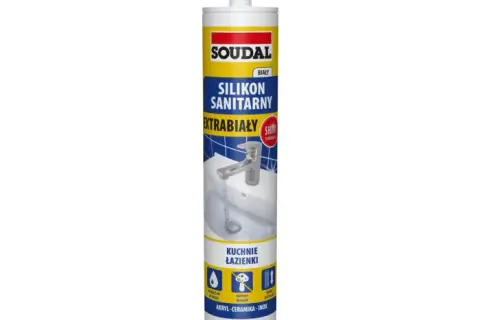 Soudal silikon sanitarny ile schnie? Poznaj czas schnięcia i utwardzania