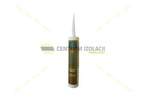 Bezbarwny silikon neutralny Goebel Premium Silicon, idealny do uszczelnień.