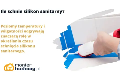 Dłoń z pistoletem do silikonu uszczelnia fugę. Temperatura i wilgotność wpływają na to, dlaczego silikon nie wysycha.