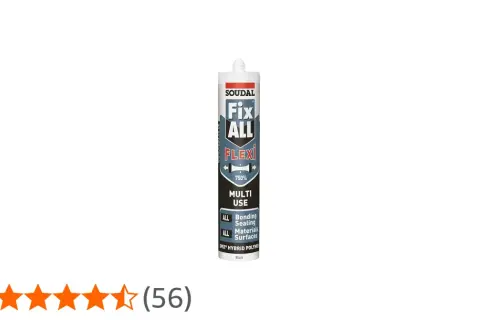 Soudal Fix All Flexi - uniwersalny uszczelniacz hybrydowy, idealny do klejenia i uszczelniania wszystkich materiałów i powierzchni.