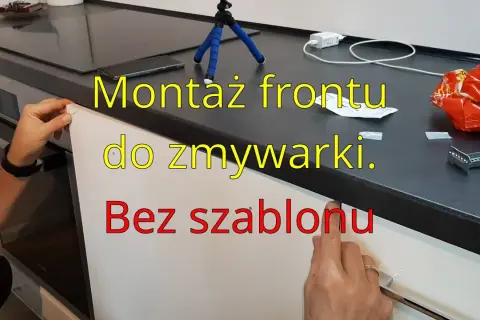 Jak zamontować front do zmywarki Bosch - uniknij najczęstszych błędów