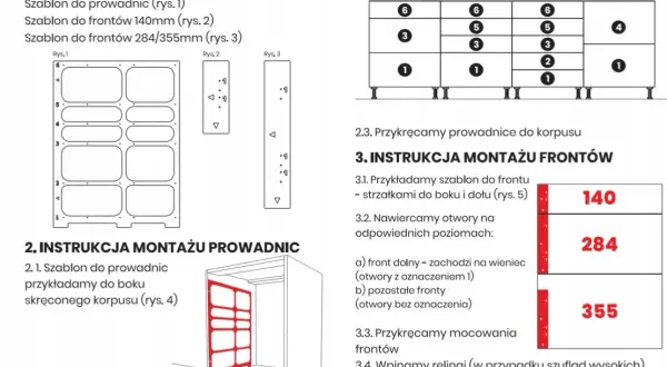 Jak zamontować szufladę Blum - proste kroki i unikaj błędów