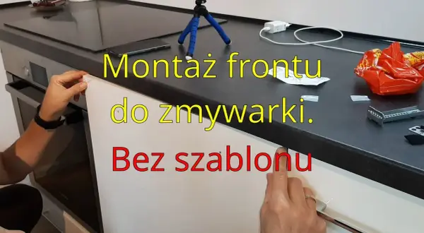 Jak zamontować front do zmywarki Bosch - uniknij najczęstszych błędów