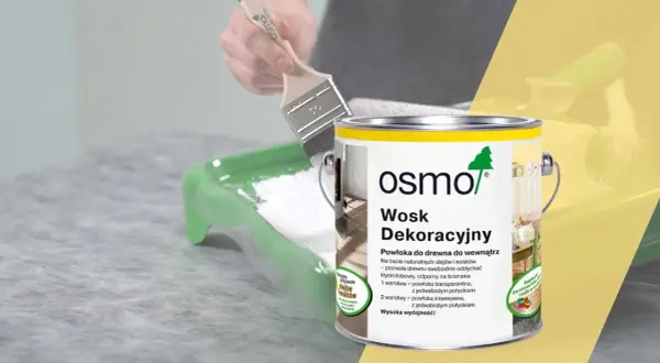 Jak nałożyć osmo wosk dekoracyjny i uniknąć typowych błędów