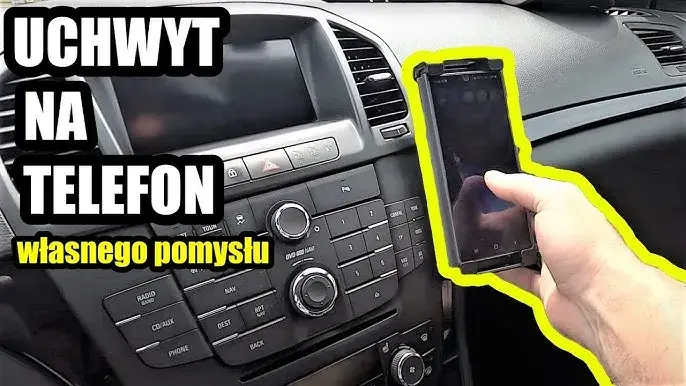 Jak zamontować telefon w samochodzie bez uchwytu w prosty sposób