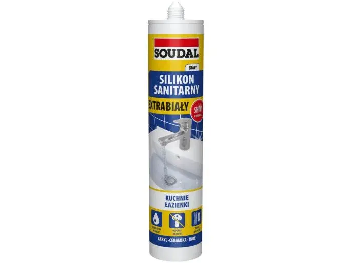 Soudal silikon sanitarny ile schnie? Poznaj czas schnięcia i utwardzania