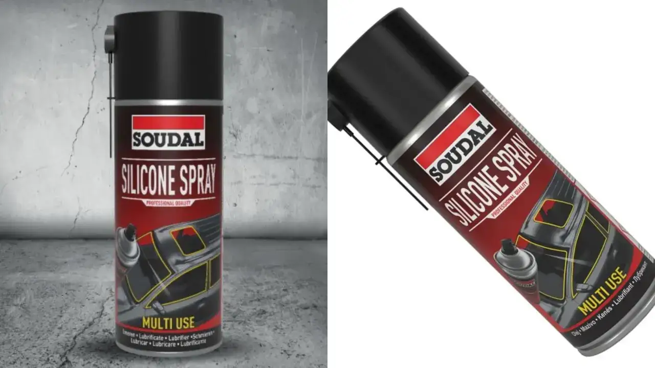 Smar silikonowy Soudal Silicone Spray do wielu zastosowań. Idealny do smarowania i ochrony różnych powierzchni.