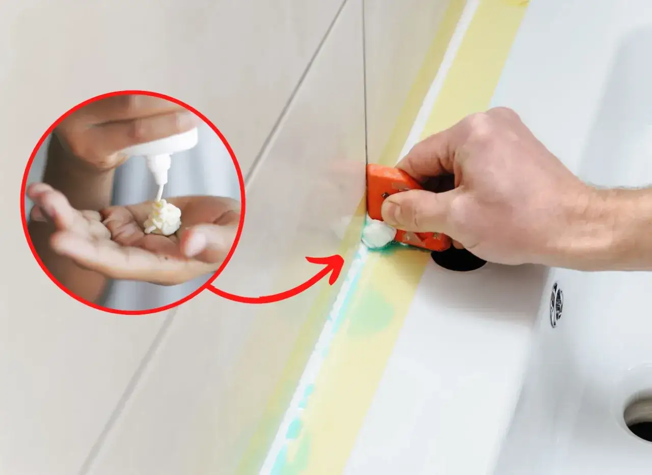 Jak usunąć silikon z szyby? Użyj specjalnego narzędzia do usuwania silikonu, które pomoże Ci szybko i skutecznie pozbyć się starej fugi.