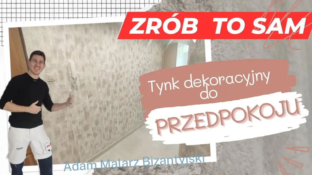 Zdjęcie Jak położyć tynk dekoracyjny - proste kroki, które musisz znać