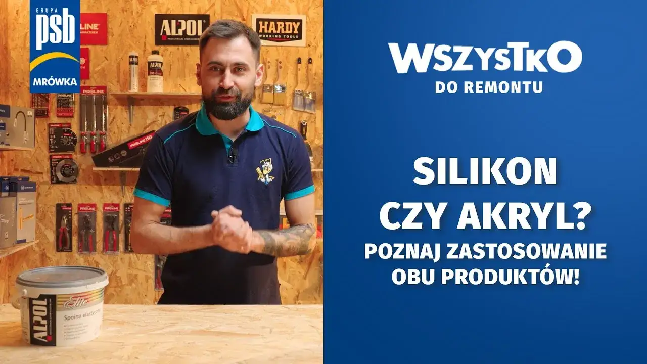 Zdjęcie Akryl czy silikon? Kluczowe różnice, które musisz znać przed wyborem