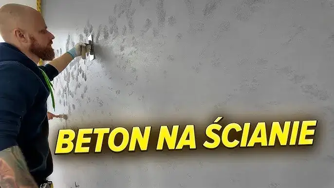 Zdjęcie Beton dekoracyjny jak zrobić samemu - łatwe projekty DIY dla każdego