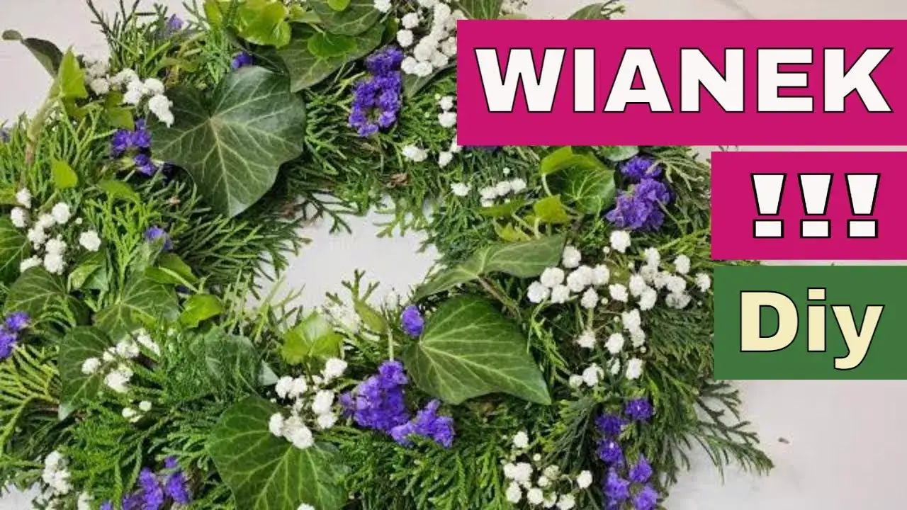 Zdjęcie Jak zrobić wianek dekoracyjny krok po kroku - proste i kreatywne pomysły