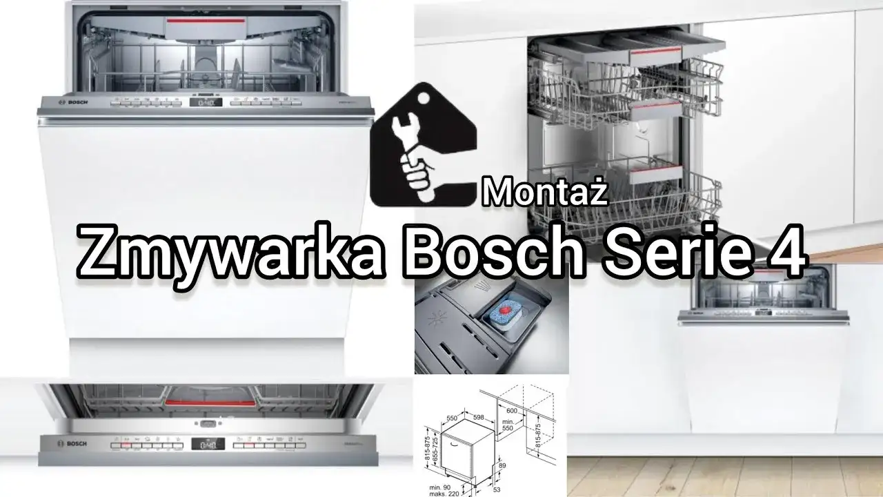 Zdjęcie Jak zamontować front do zmywarki Bosch - uniknij najczęstszych błędów