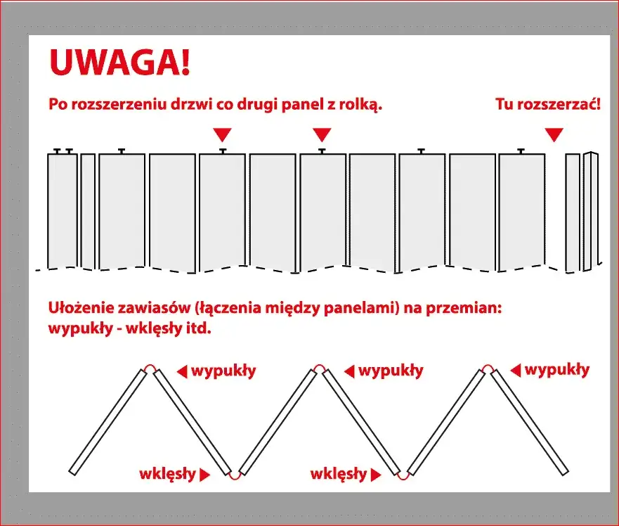 Zdjęcie Jak zamontować drzwi harmonijkowe bez błędów i frustracji