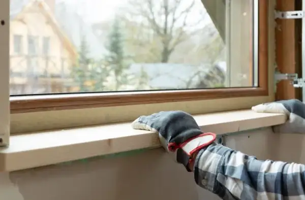 Jaki silikon do parapetów wewnętrznych, aby uniknąć problemów z wilgocią?