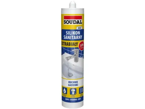 Soudal silikon sanitarny ile schnie? Poznaj czas schnięcia i utwardzania