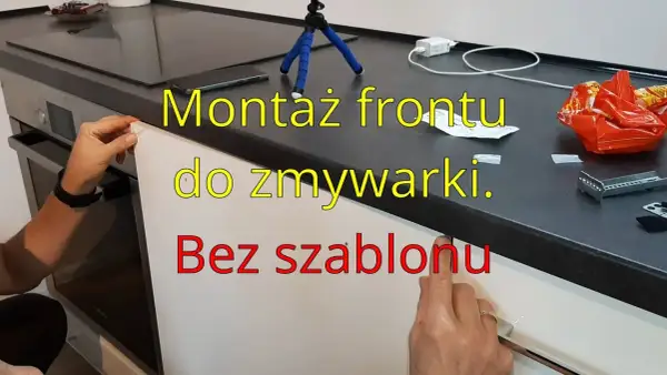 Jak zamontować front do zmywarki Bosch - uniknij najczęstszych błędów